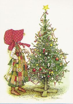 christmas holly hobby