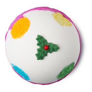 Christmas Pudding Bath Bomb