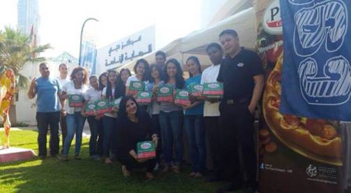 The Pizza Company at the Dubai Center for Special Needs