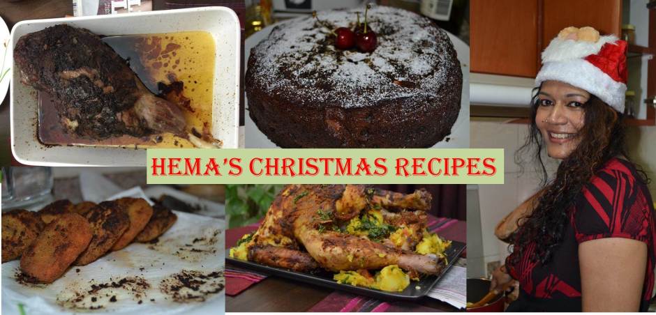 hema's christmas recipes