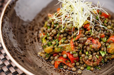 Lentil Salad with Mint