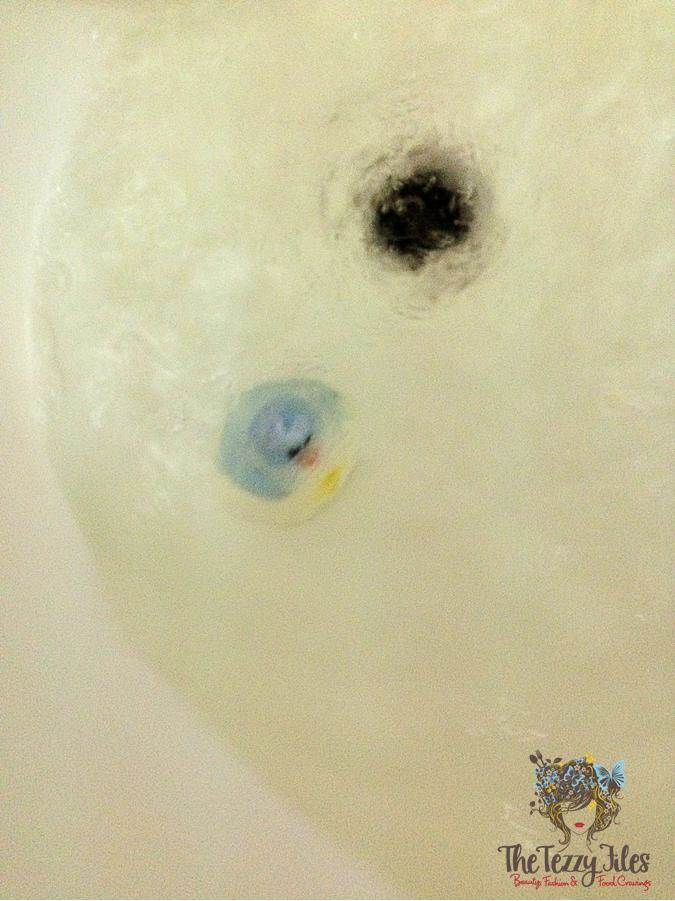 lush penguin bubble bar 