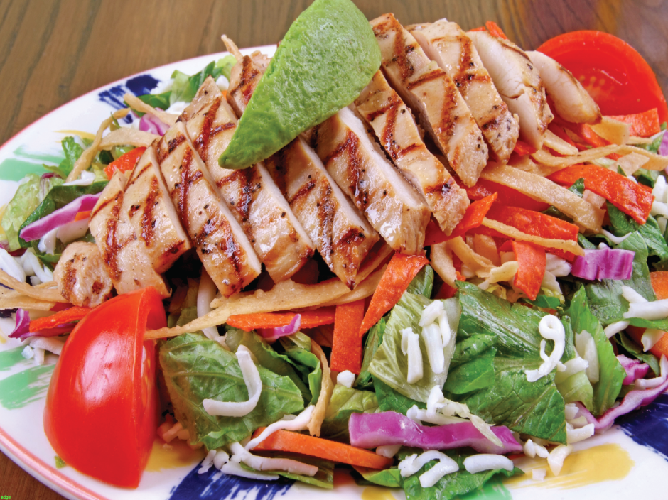 Cantina Laredo recipe Chicken Fajita Salad