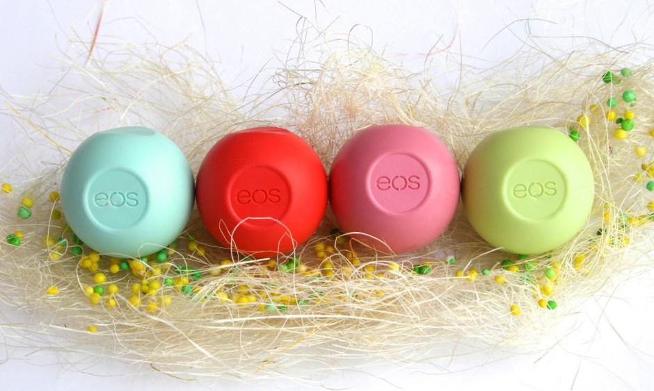 eos lip balms