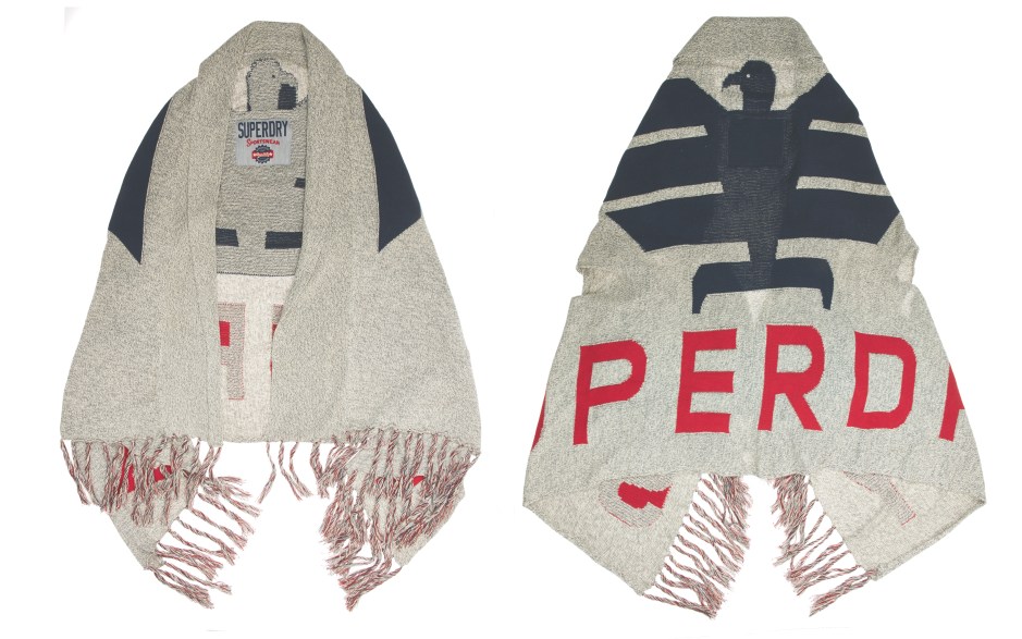 G61KK037_SUPER EAGLE CAPE_GREY TWIST