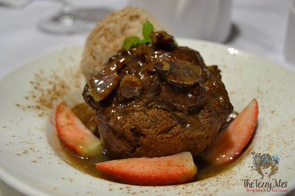 silver fox desert bread pudding