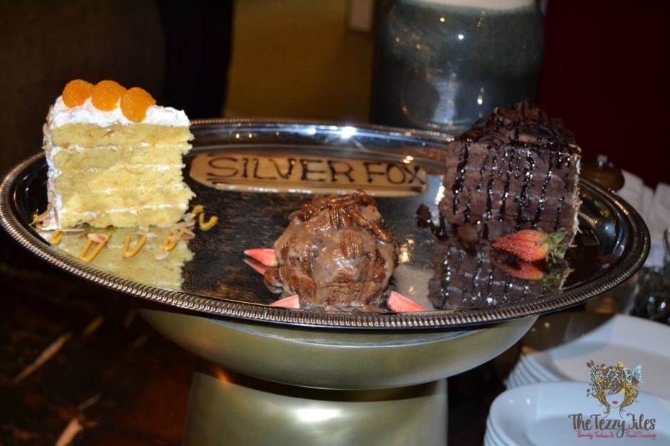 silver fox desert platter