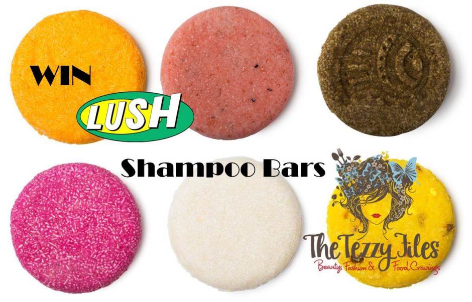 win lush shampoo bars