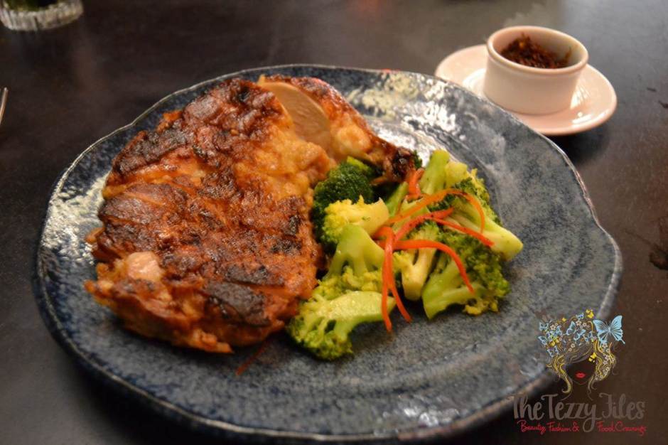 china grill crispy chicken stuffed shrimps