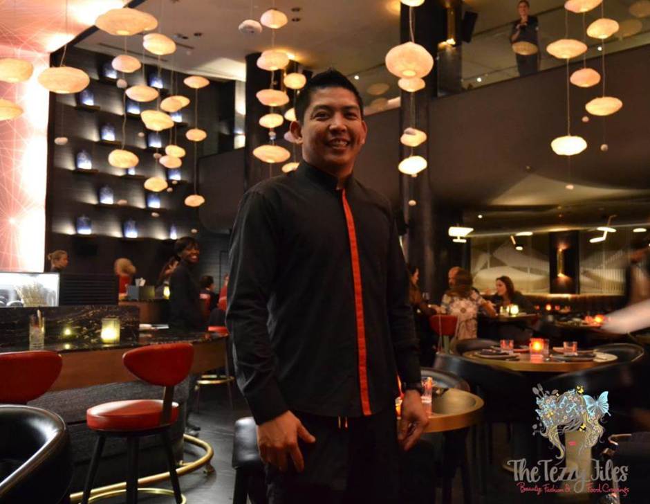 Ronald, our very friendly host.