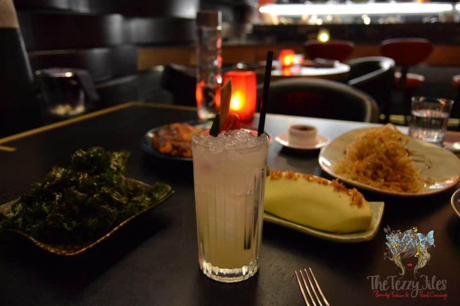 china grill tom yum drink