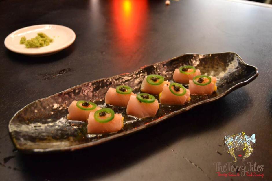 china grill yellow tail