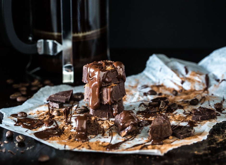 The Protein Bakeshop Chocolate Stacks