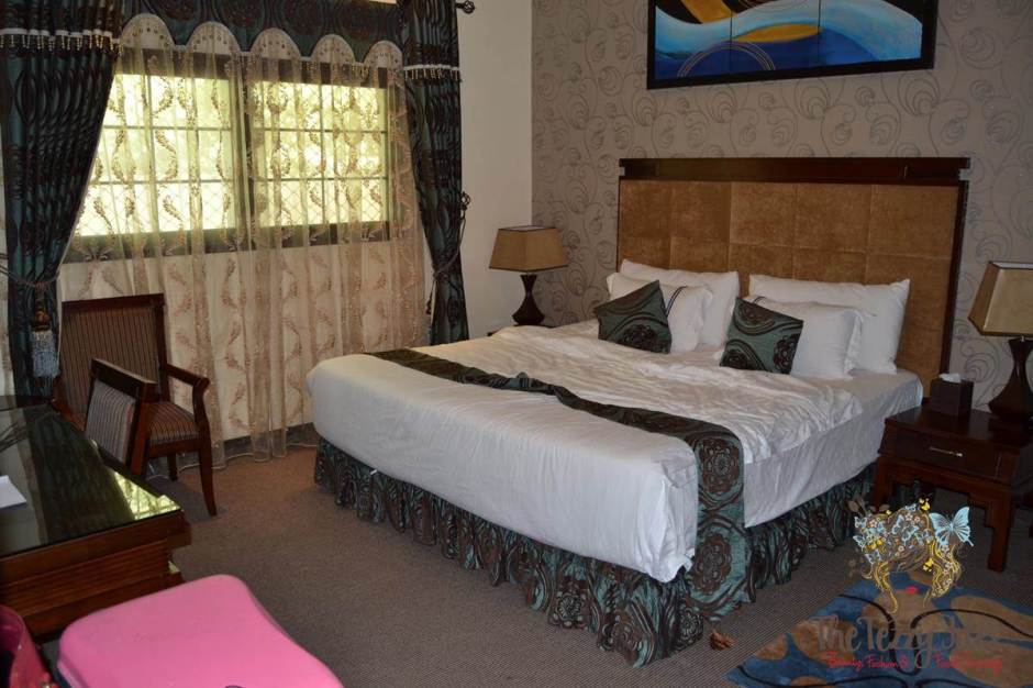 emirates park resort bedroom