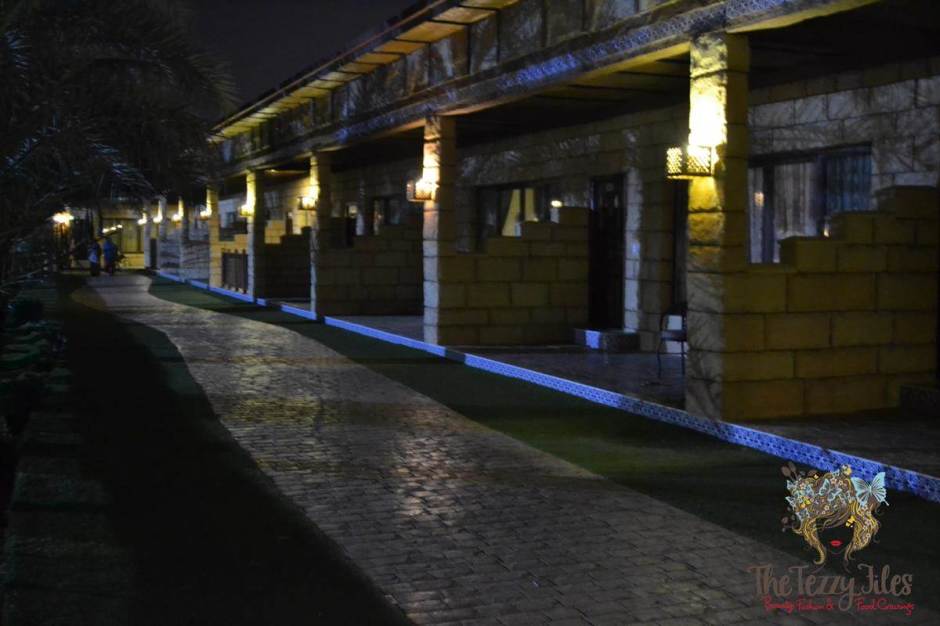 emirates park resort porch