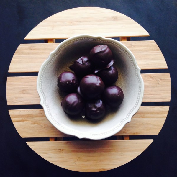 the protein bakeshop chocolate truffles