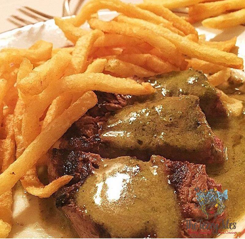 le relais steak and fries