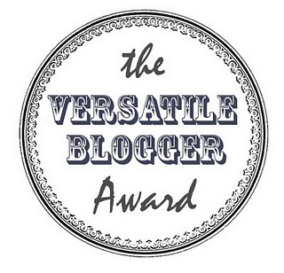 versatile blogger award