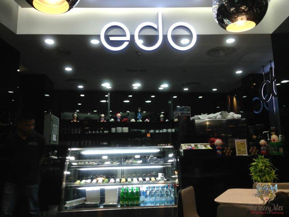 edo cafe dubai counter