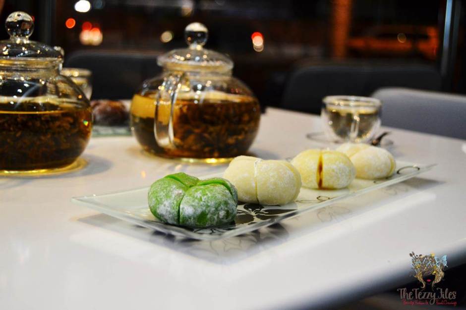 edo cafe dubai mochi plate