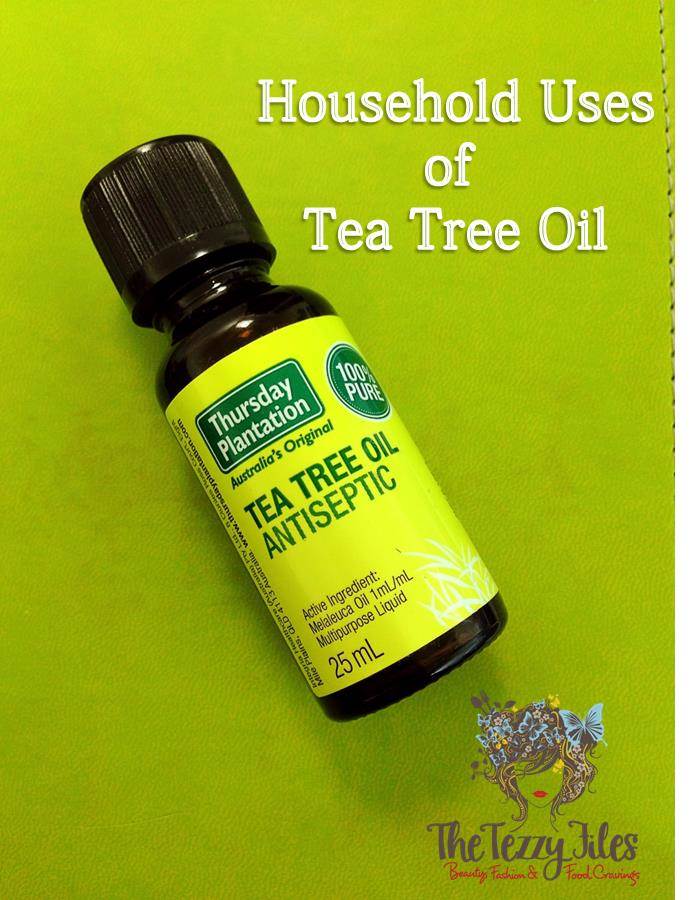 household uses of tea tree oil for the home