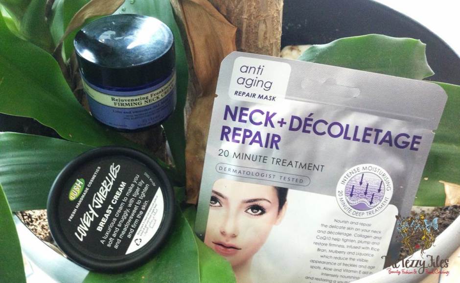 neck and decolletage products