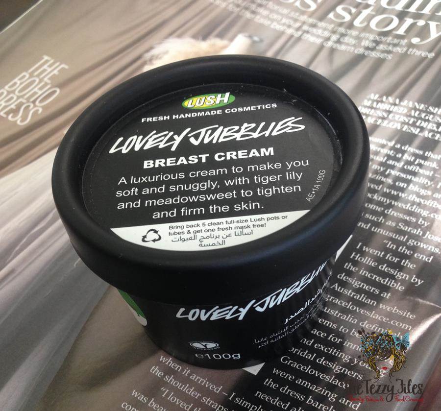 lovely jubblies breast cream review