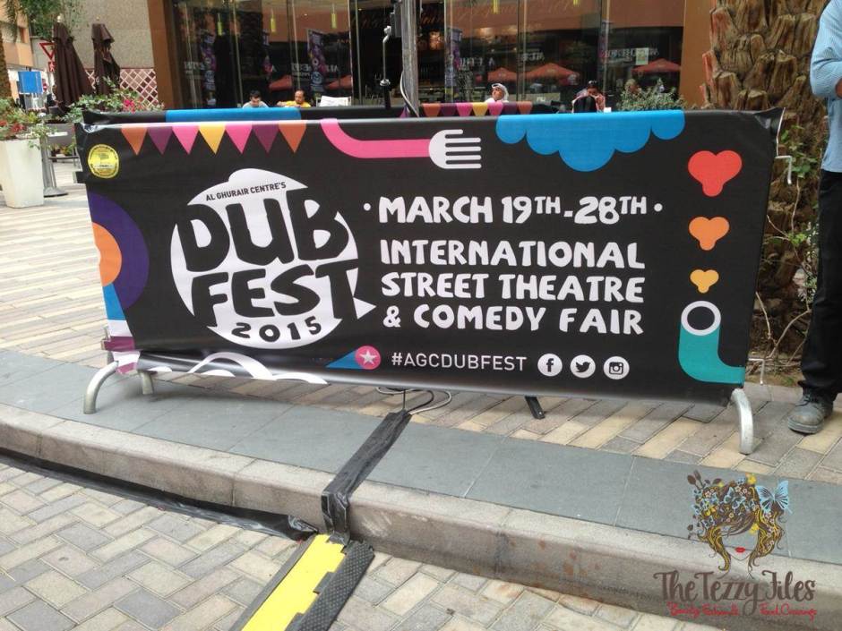 Al Ghurair Centre Dub Fest 2015