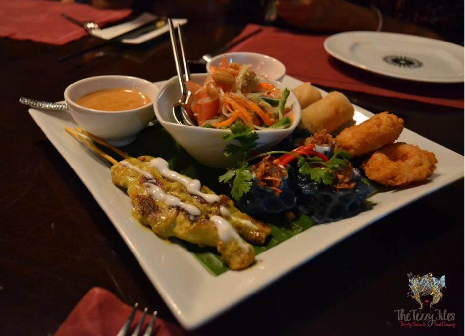 the royal budha appetiser platter review