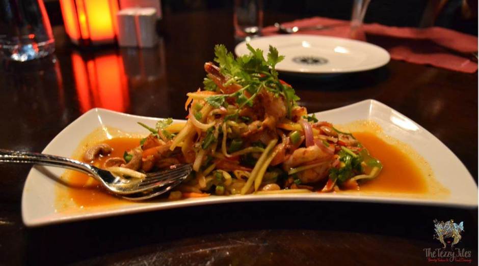 the royal budha mango salad review