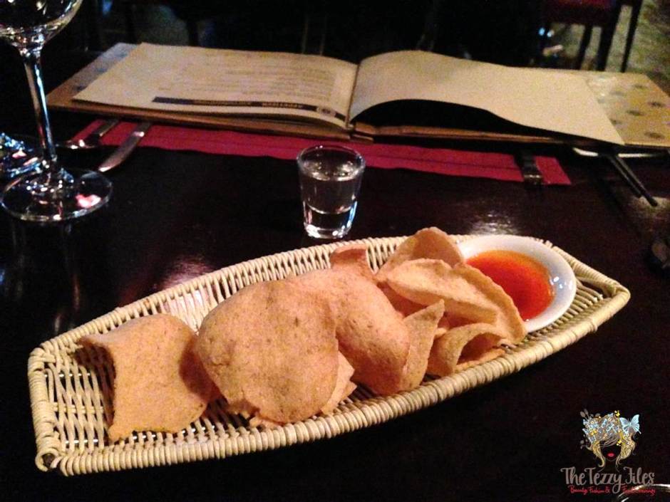 the royal budha prawn crackers