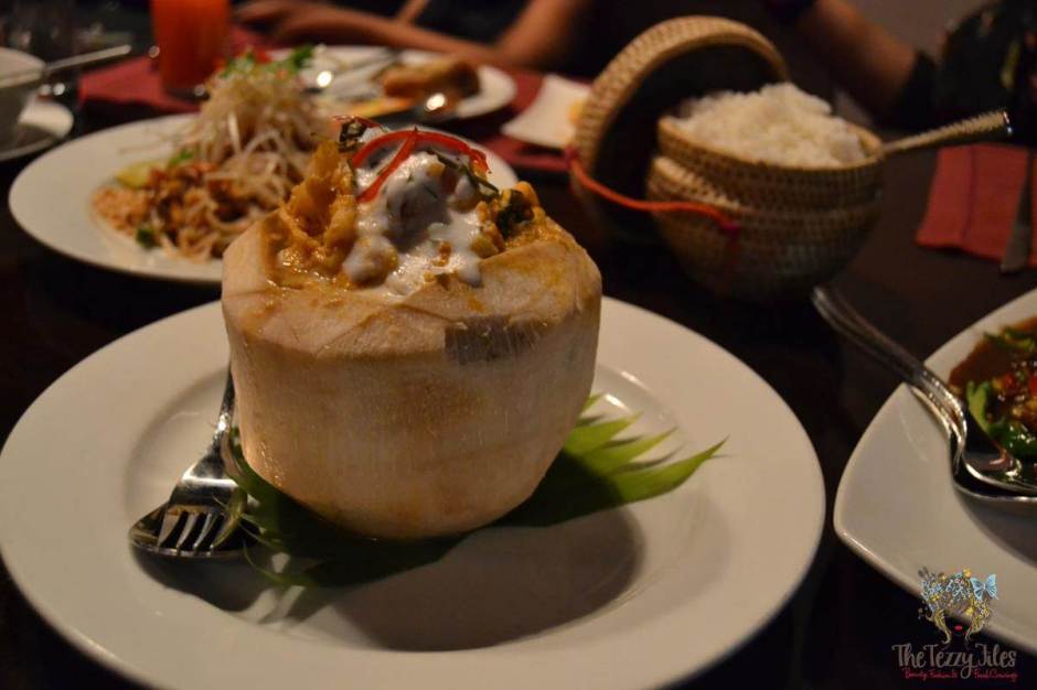 the royal budha signature curry