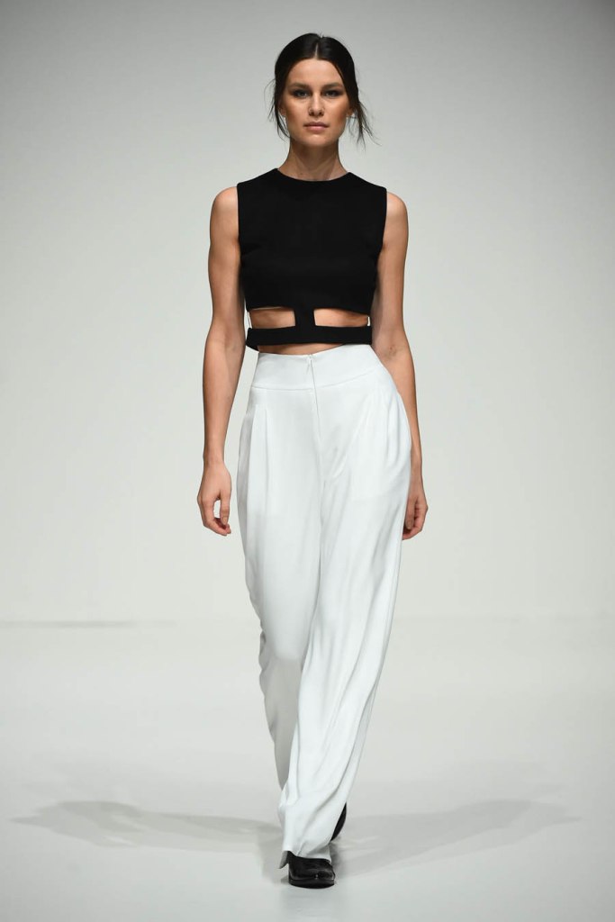 Lama Jouni - Runway - Dubai FFWD April 2015