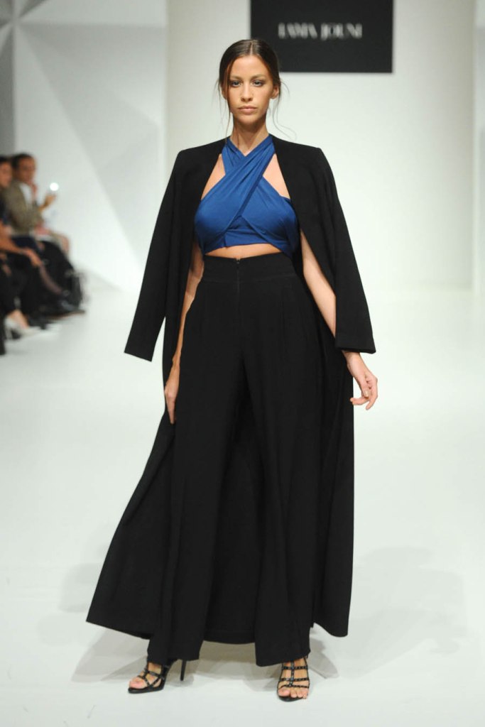 Lama Jouni - Runway - Dubai FFWD April 2015