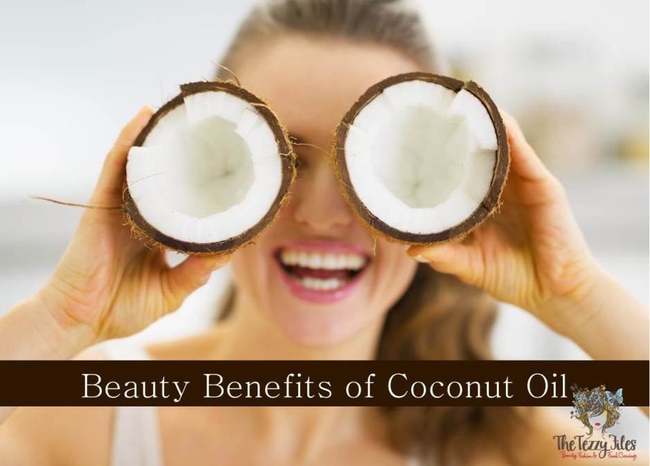 coconut oil for beauty