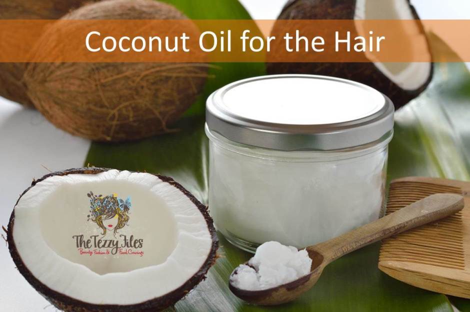 coconut oil for the hair