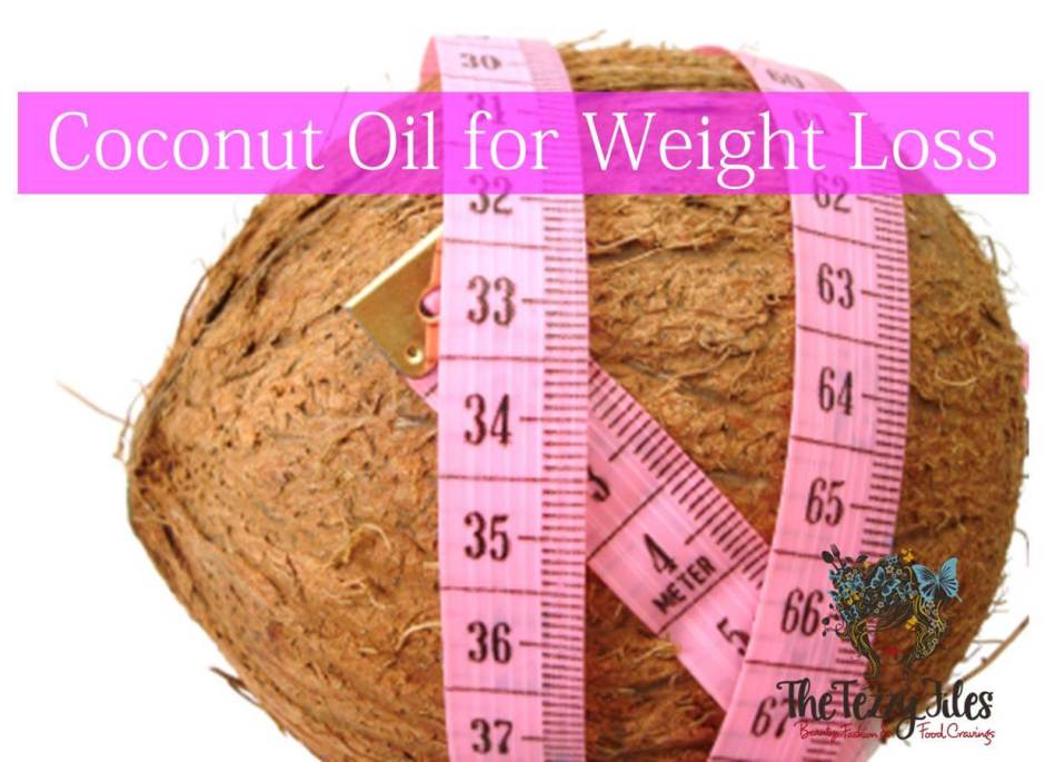 coconut oil for weight loss