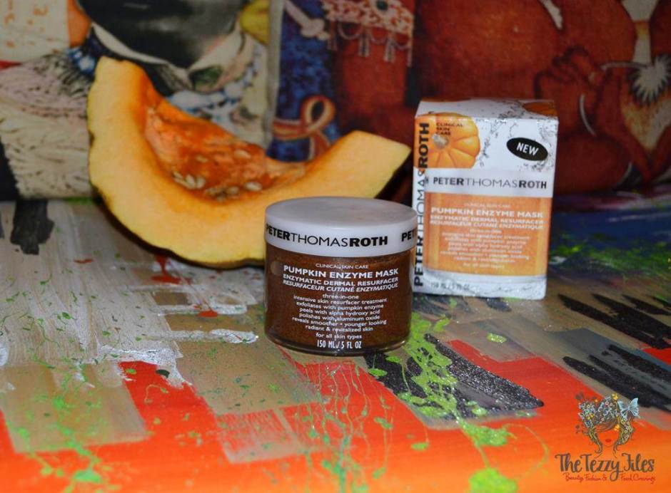Peter Thomas Roth Enzyme Pumpkin Mask Review