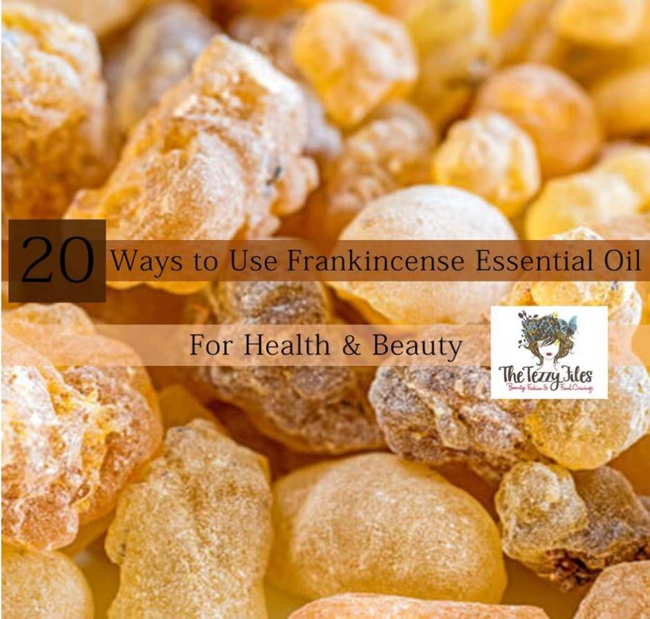 frankincense essential oil uses health beauty