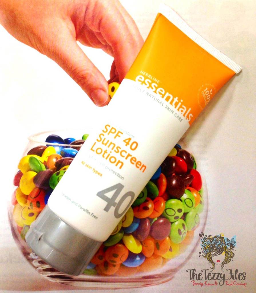 herbline essentials spf 40 sunscreen lotion review