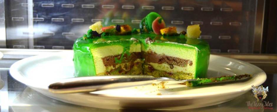 latest recipe le meridien review dessert green tea mousse cake