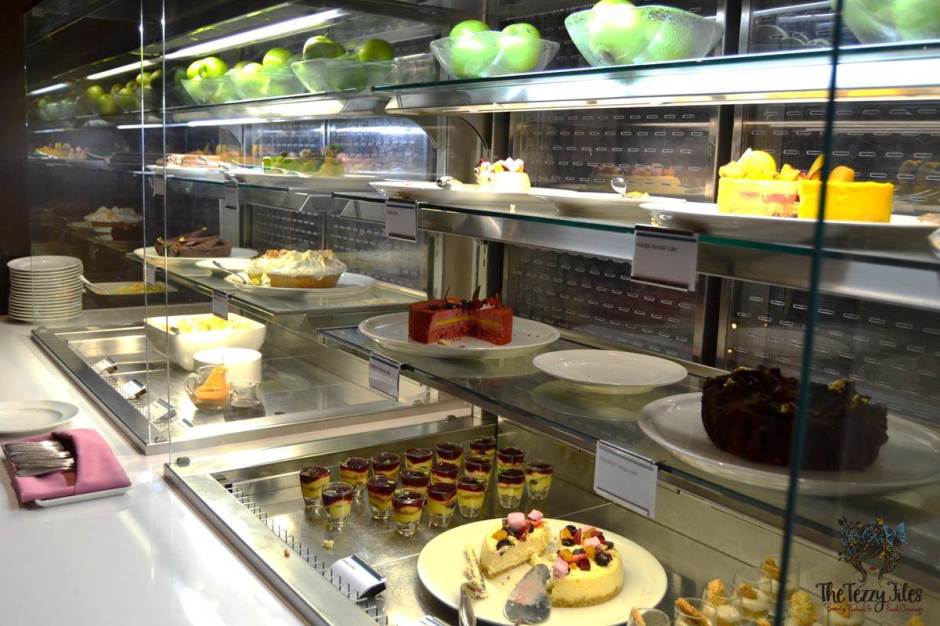 latest recipe le meridien review dessert section