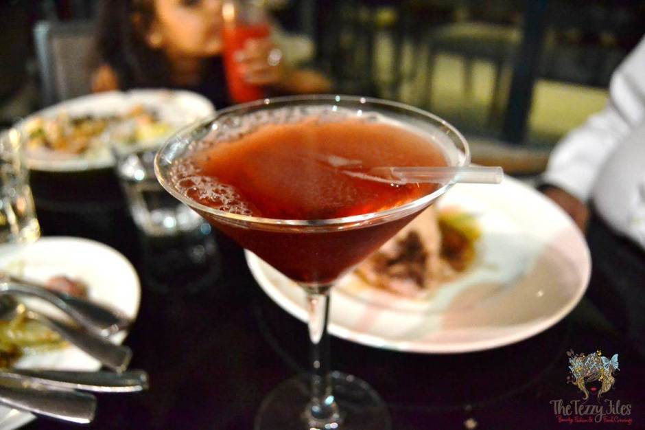 latest recipe le meridien review drink rose martini