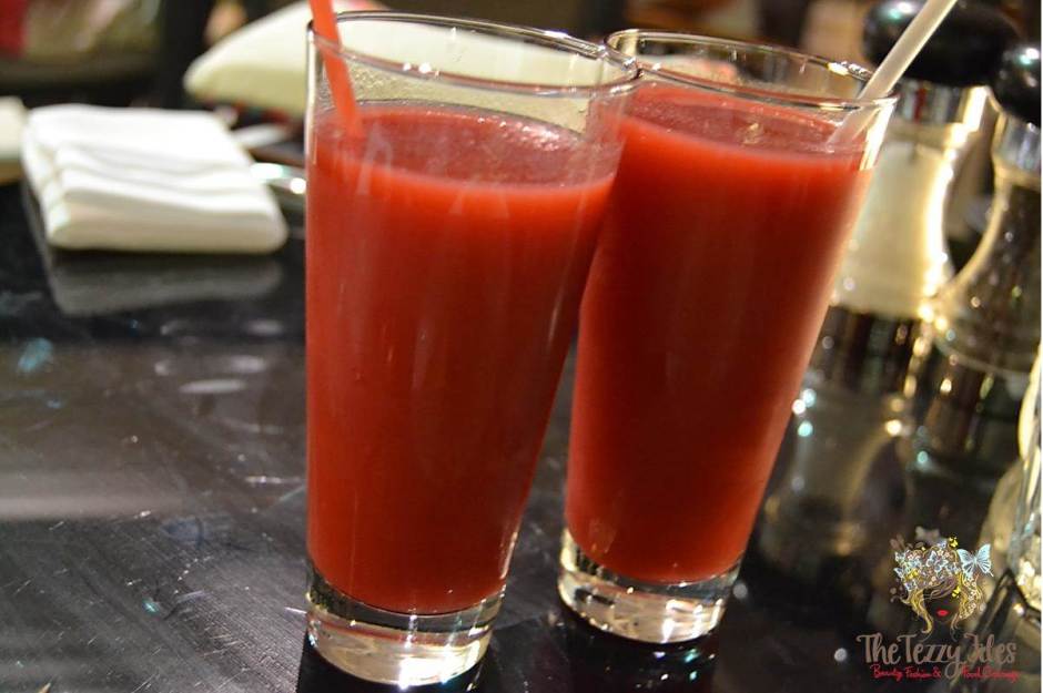 latest recipe le meridien review fresh juice strawberry