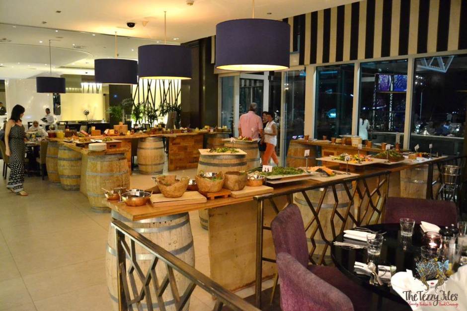 latest recipe le meridien review restaurant interiors