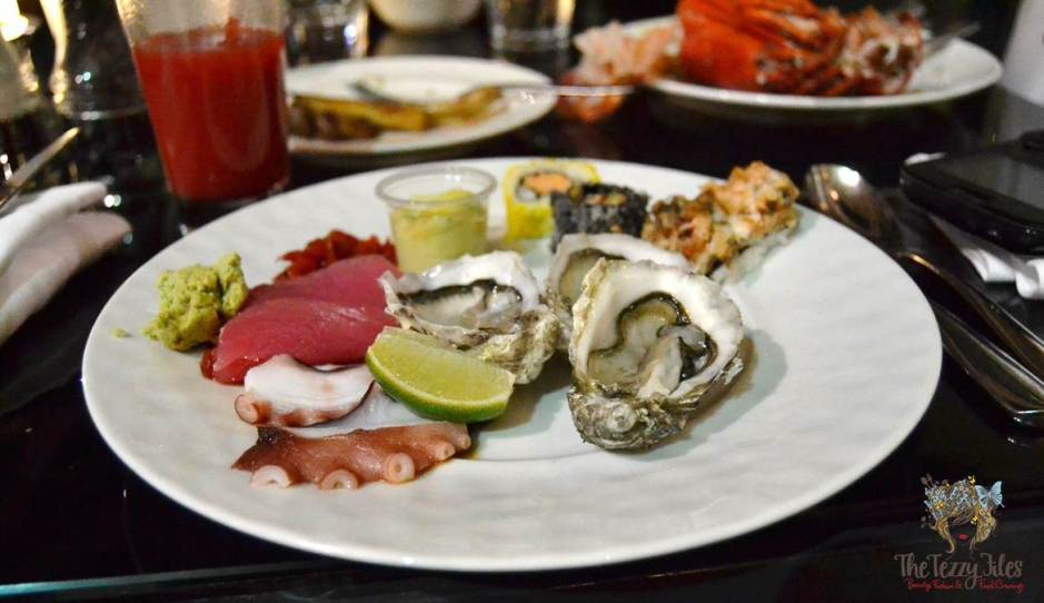 latest recipe le meridien review seafood plate