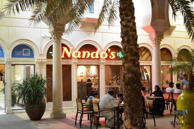 nando's qanat al qasba sharjah review