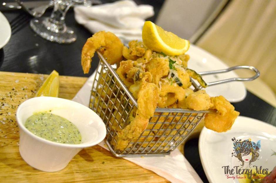 'Fritto misto, sale e pepe'