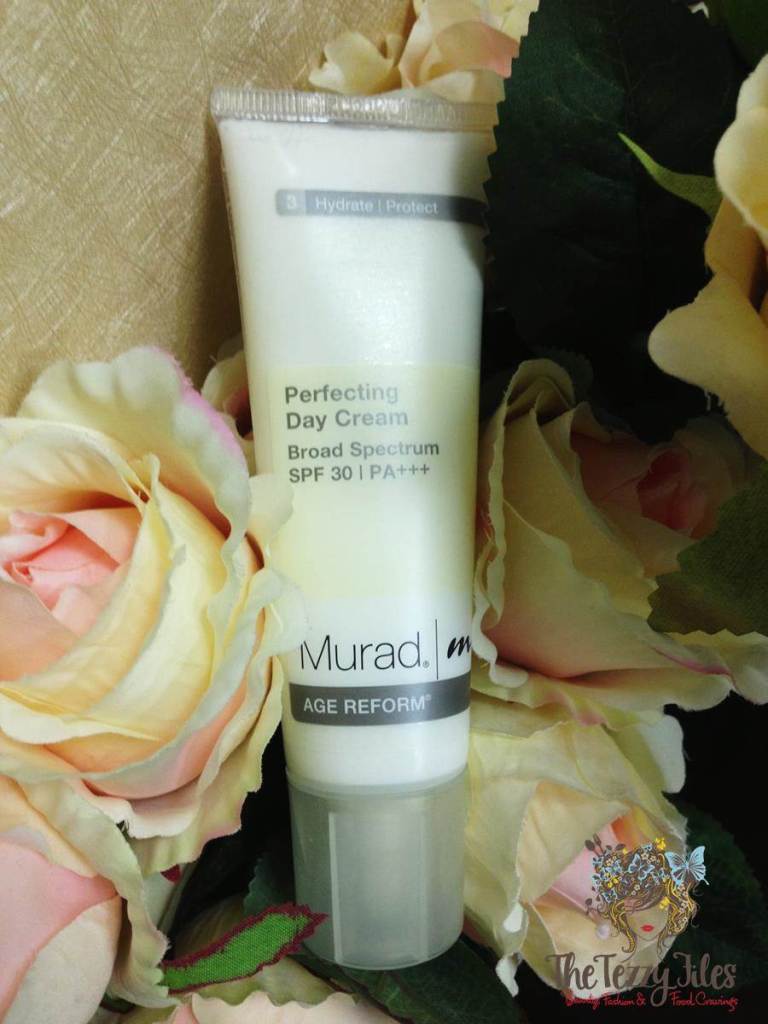 Murad Perfecting Day Cream Broad Spectrum SPF 30 Review Age Reform