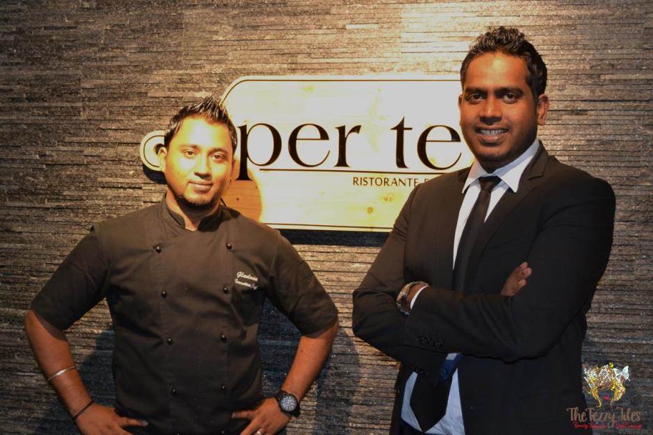 Chef Glady and Anushka